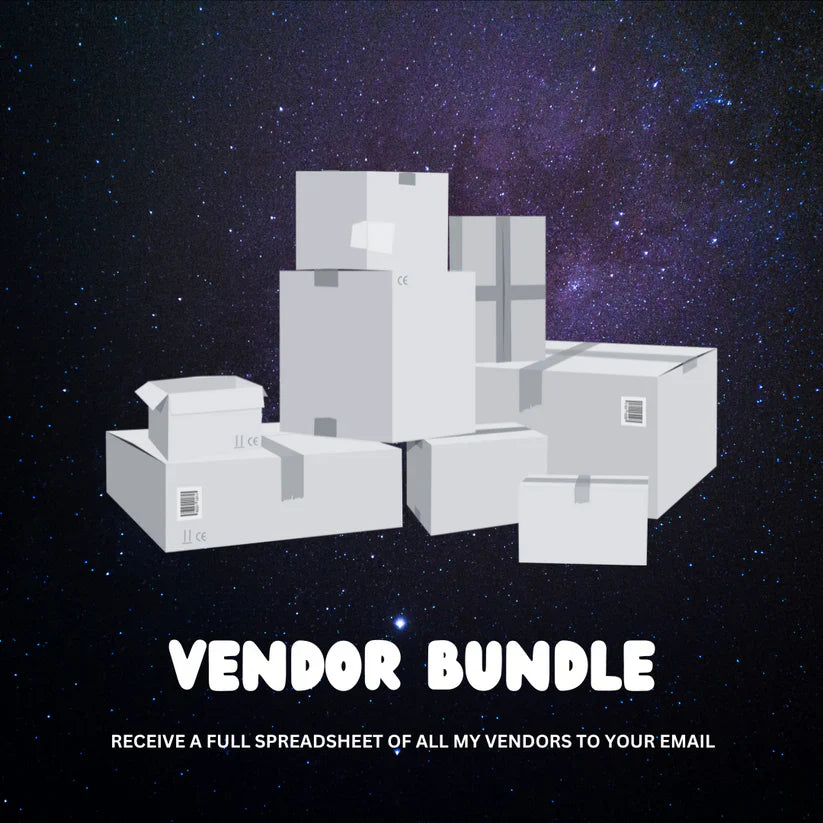 ..ALL VENDORS + RESELLING GUIDES BUNDLE (100+)