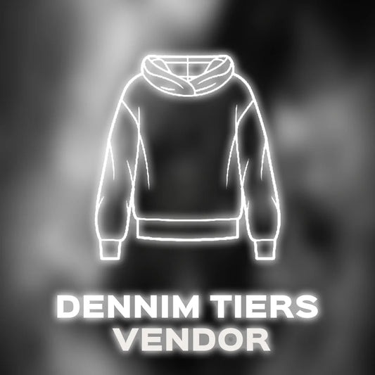 Dennim Tear Hoodie Vendor *PASSES STOCKX*