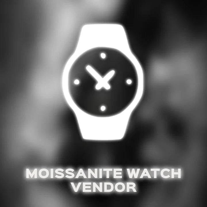 .Moissanite Watch Vendor